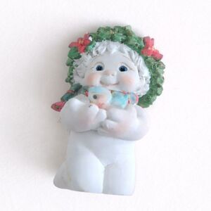 Vintage Cherished Teddies Marla Figurine 176001 | 1996 First Release Crown